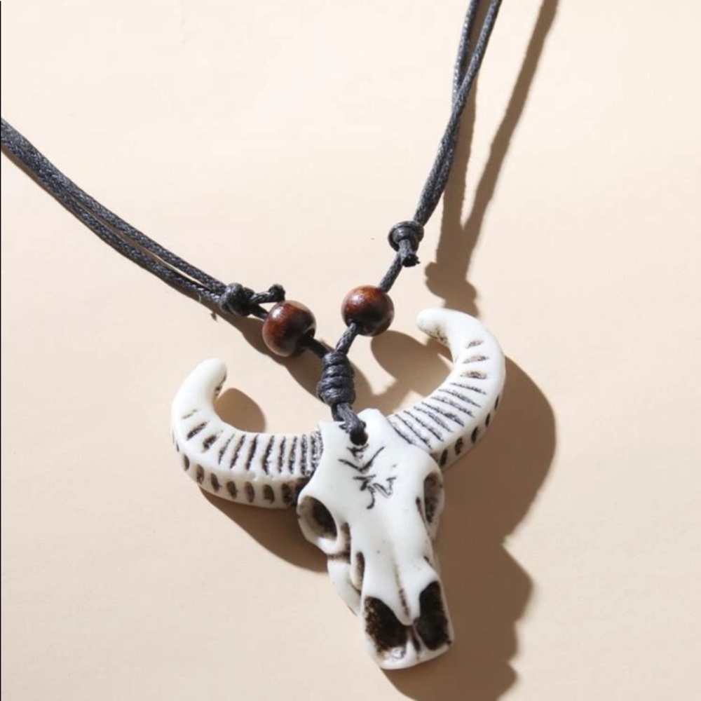 🐂 Bull Oxen Cow Bison Bullseye Skull 💀